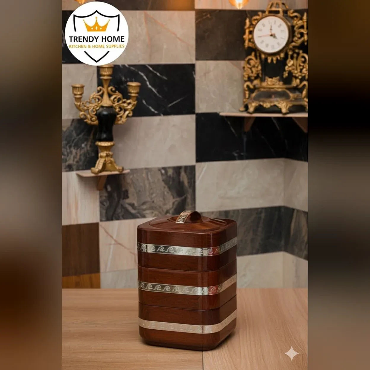 Stackable Food Carrier