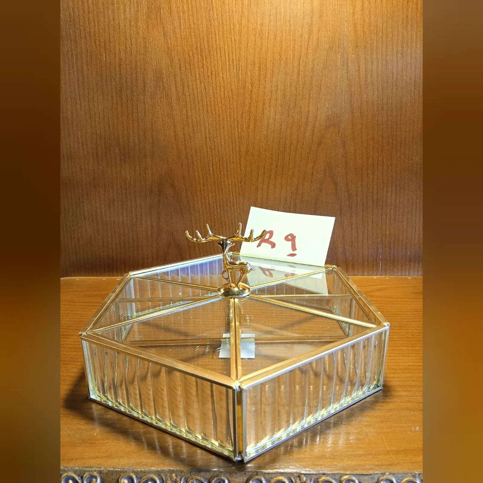 بونبونيرة إزاز سداسية بغطا دهبي