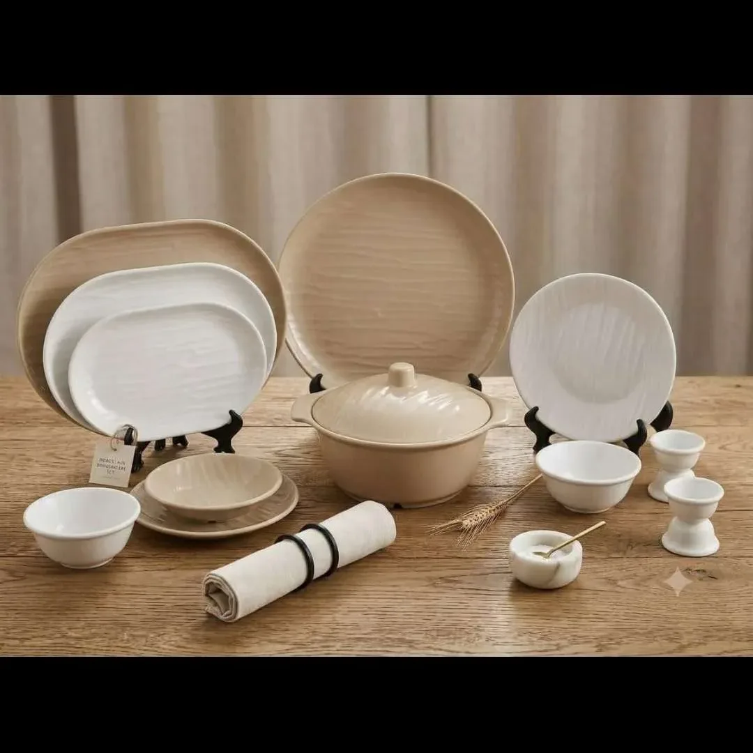 Porcelain Dinnerware Set
