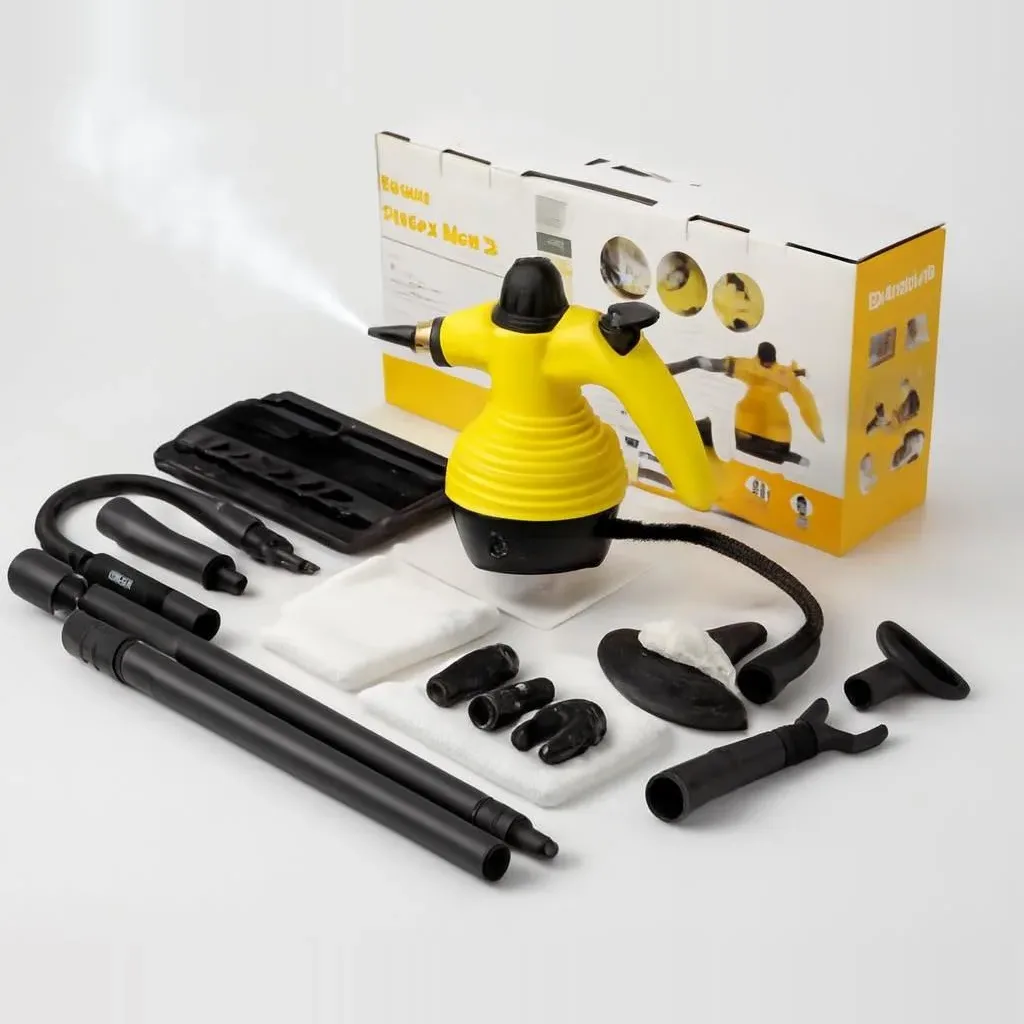 Handheld Steam Cleaner Set