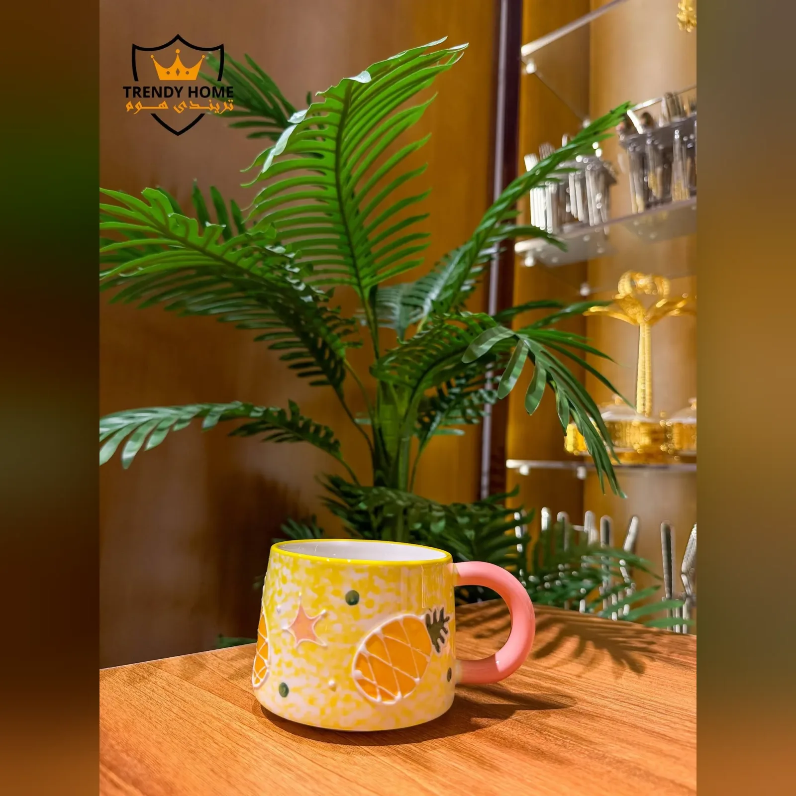 Pineapple Ceramic Mug