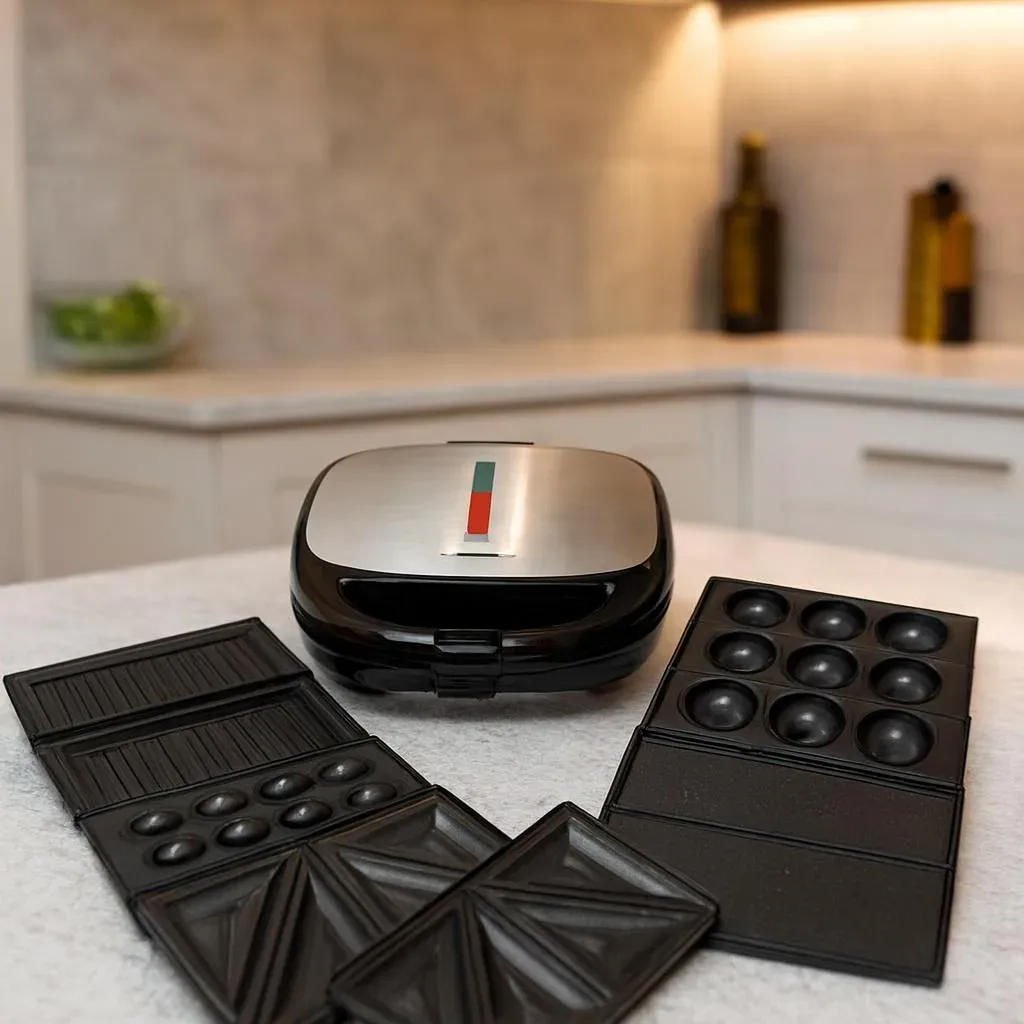 Multi-Function Sandwich Maker