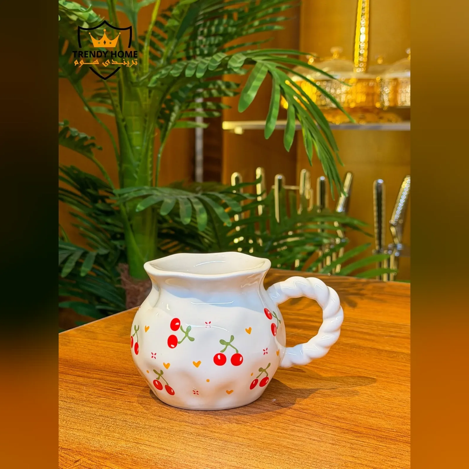 Cherry Ceramic Mug