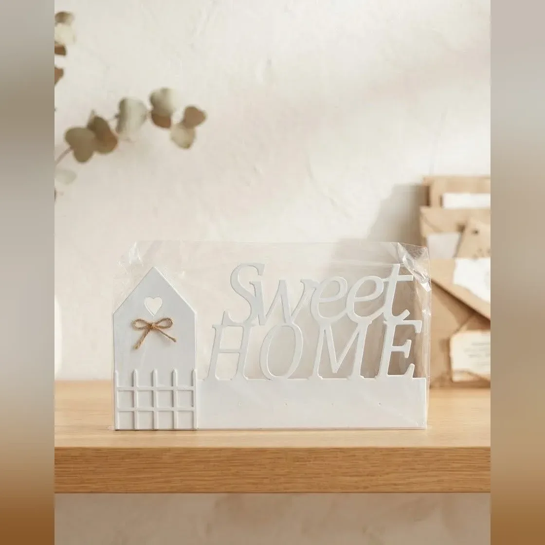 Sweet Home Decorative Sign