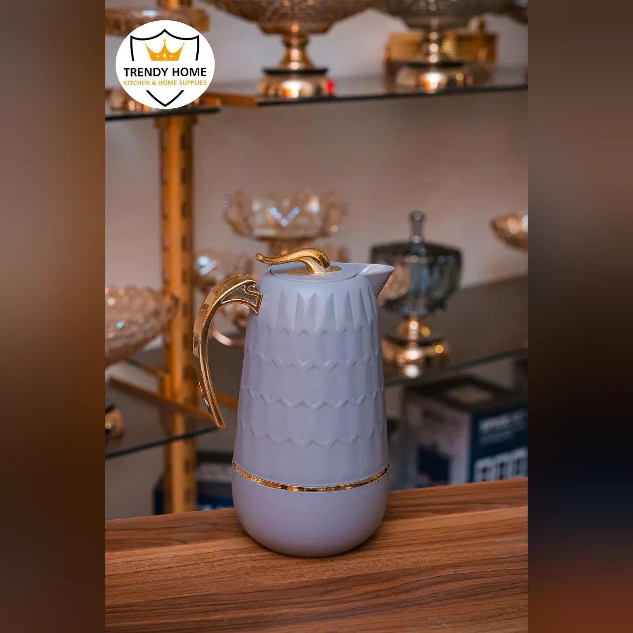 Thermal Coffee Dallah Jug
